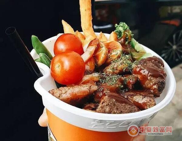 雅岛牛排杯加盟